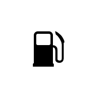 Warnlampe für Kraftstoff-Minimalstand der Standheizung