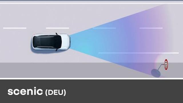 Geschwindigkeitswarnung mit Verkehrszeichenerkennung