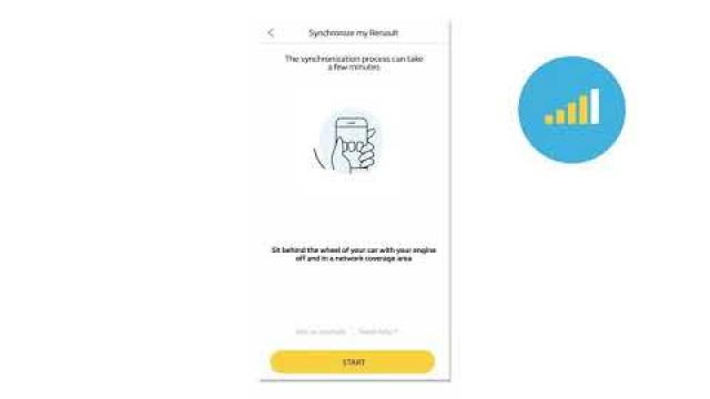 SYNCHRONISIERUNG DER „MY RENAULT“-APP MIT MEINEM FAHRZEUG