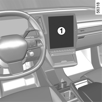 E-GUIDE.RENAULT.COM / Megane-E / Wie die Technik in Ihrem Fahrzeug