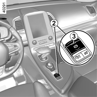 E-GUIDE.RENAULT.COM / Espace-5 / Wie die Technik in Ihrem Fahrzeug Sie  unterstützt / AUTOMATISCHE PARKBREMSE
