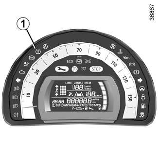E-GUIDE.RENAULT.COM / Twingo-3 / Achten Sie auf Ihr Fahrzeug (Reifen) /  REIFENDRUCK