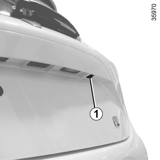 WDGXZM Auto HD Umkehrbildkamera Nachtsicht Wasserdicht Dedicated Rückfahrkamera ,Für Renault Zoe 2012~2020 