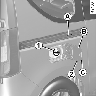 Tankverschluss Kraftstoffbehälter Tankdeckel Kompatibel mit Ford